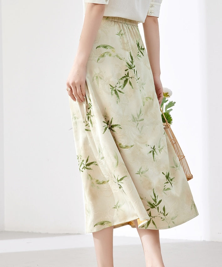 Jae-May Mandarin Knot Skirt