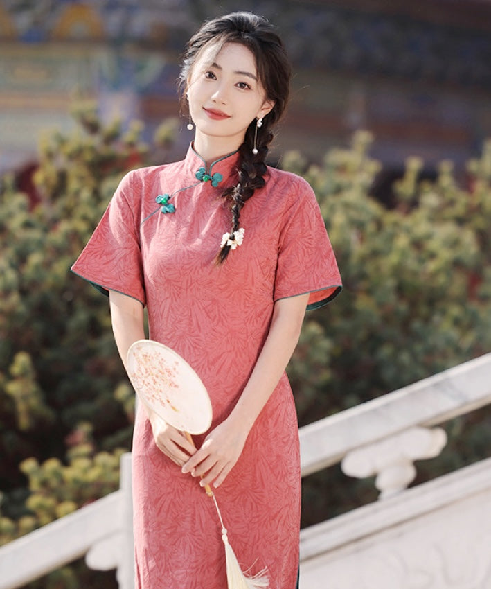 Zhiyun Midi Cheongsam