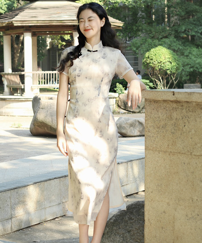 Yansha Pearl Cheongsam