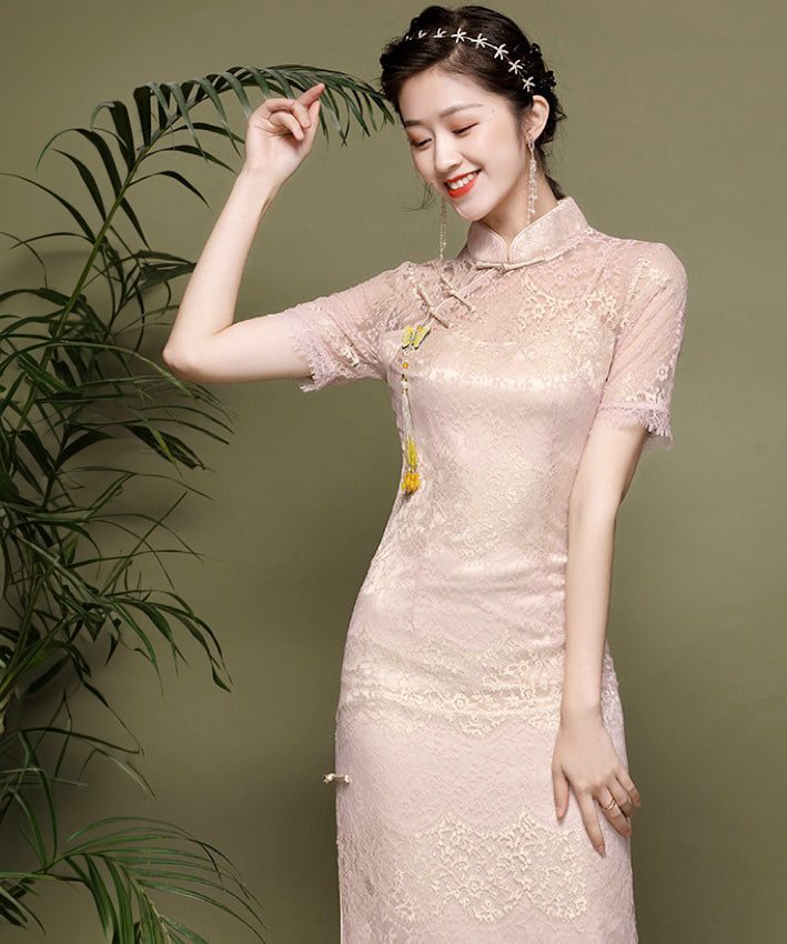 Meribella Lace Cheongsam