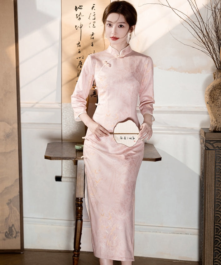 Reayna Autumn Cheongsam