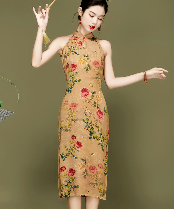 Kaylee Halterbeck Cheongsam