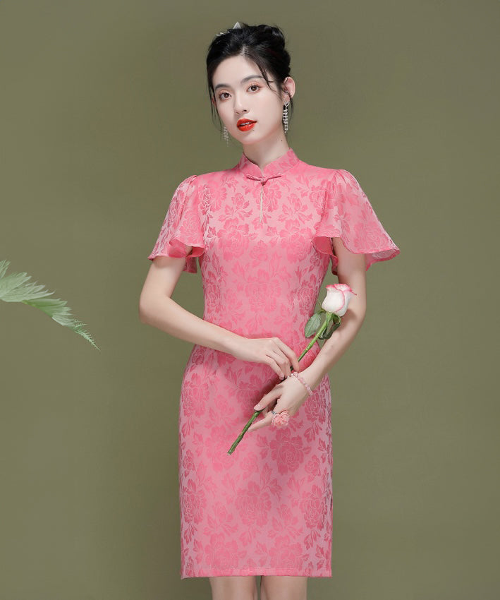 Peony Pink Cheongsam