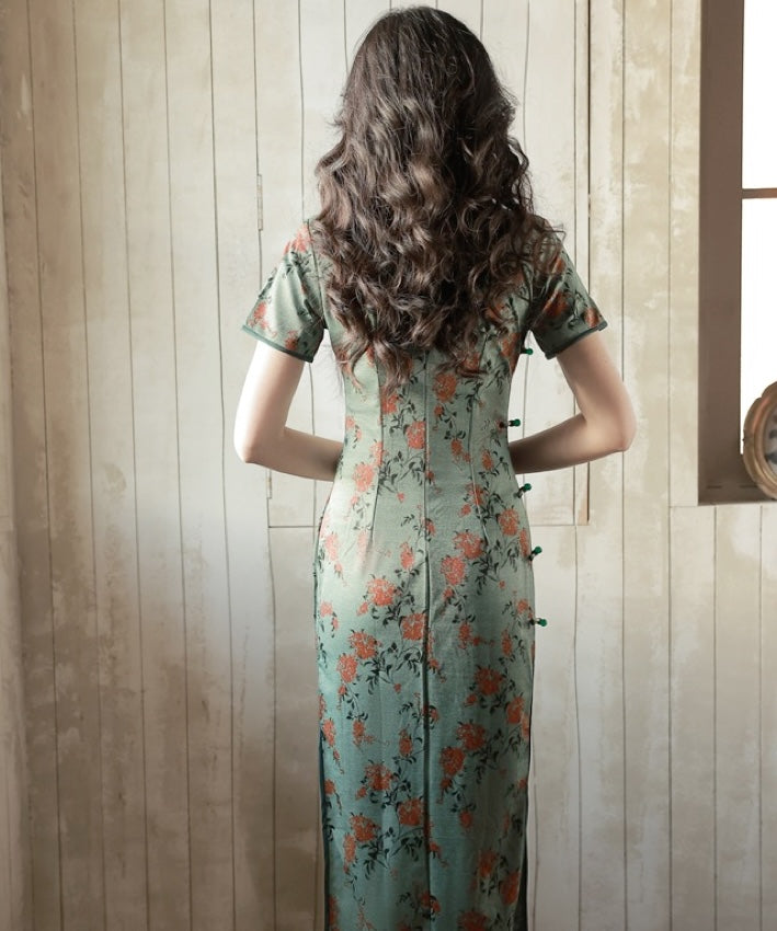 Monica Green Cheongsam