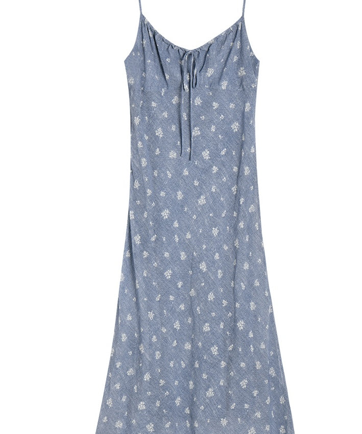 Midsummer Strap Floral Dress
