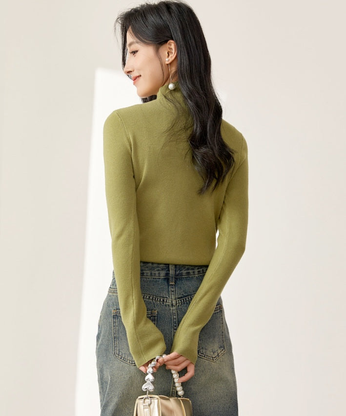 Jing Cuddle-Fit Cheongsam Top