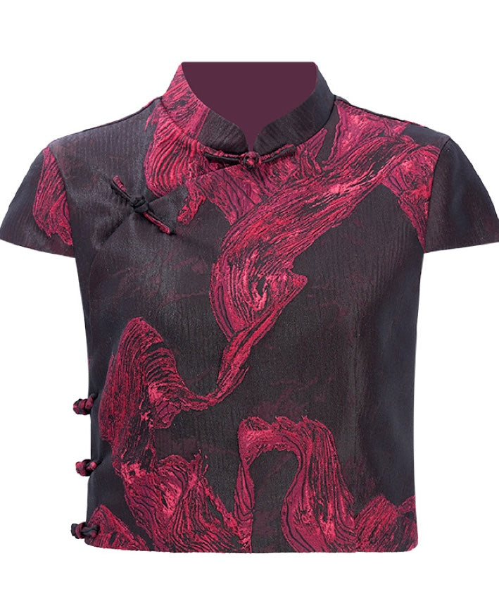 Reana Retro Jacquard Oriental Set