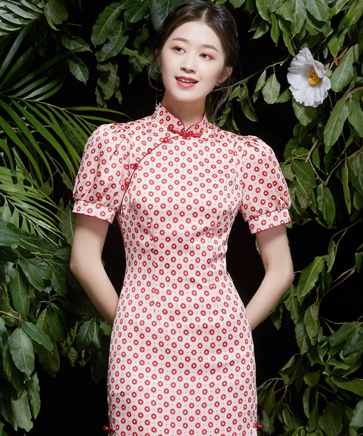 Missy Tammy Red Cheongsam