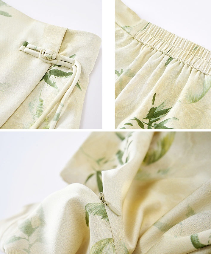 Jae-May Mandarin Knot Skirt