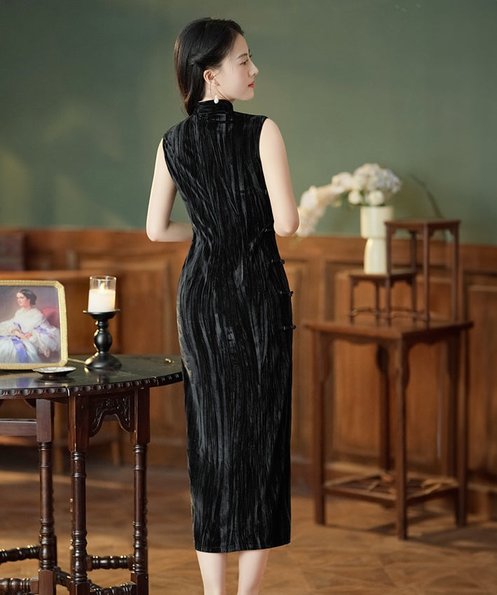 Rave Velvety Cheongsam