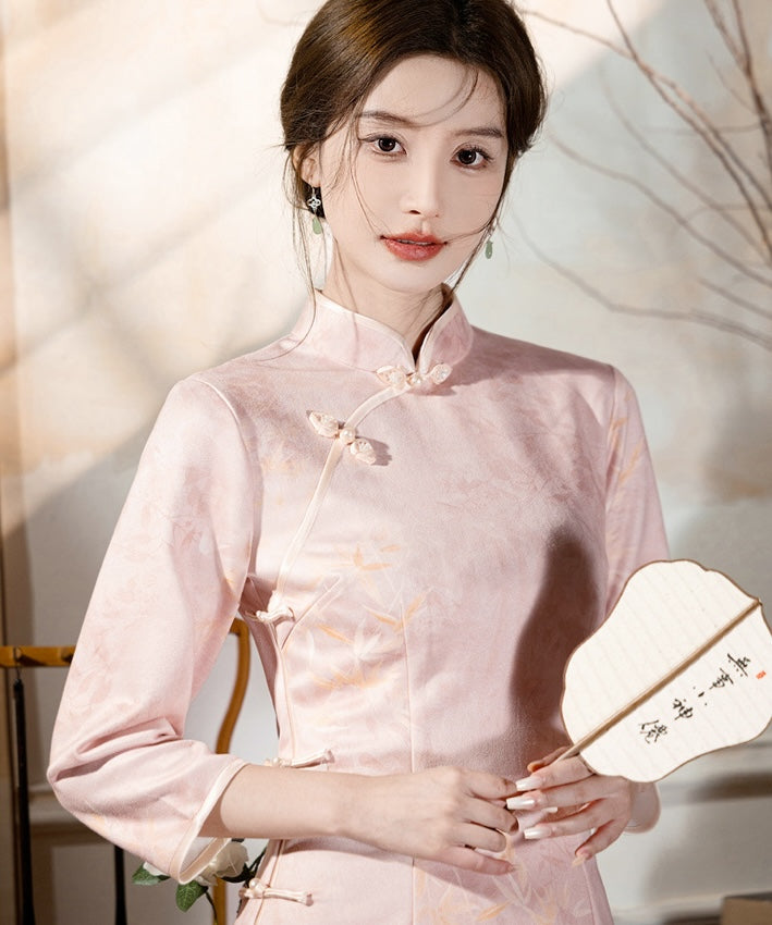 Reayna Autumn Cheongsam