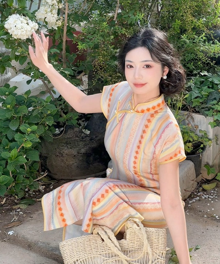Ruoxi's Summer Cheongsam
