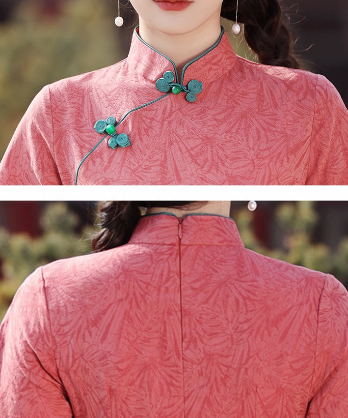 Zhiyun Midi Cheongsam