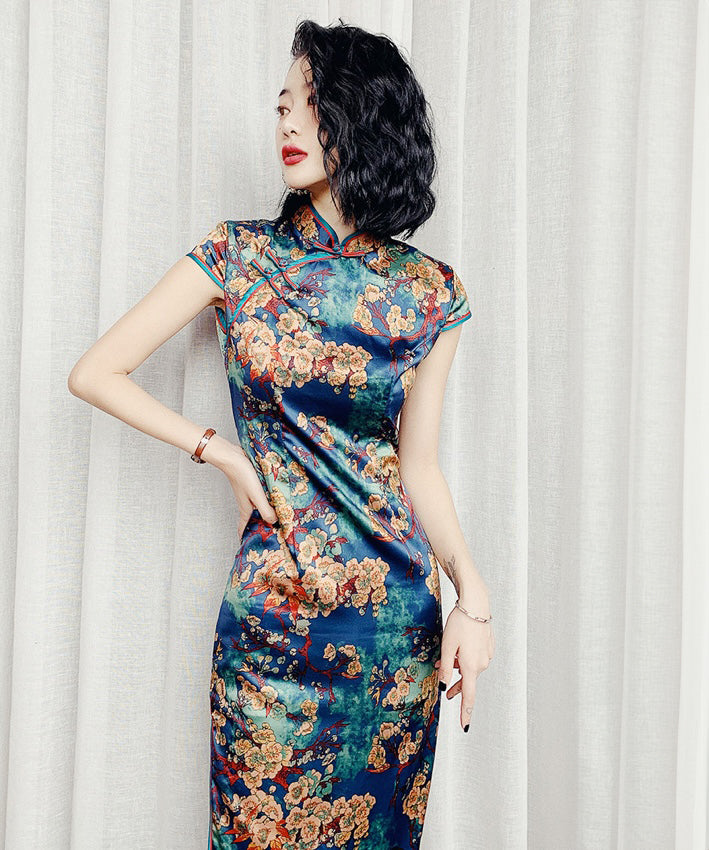 Miss Luo's Maxi Cheongsam