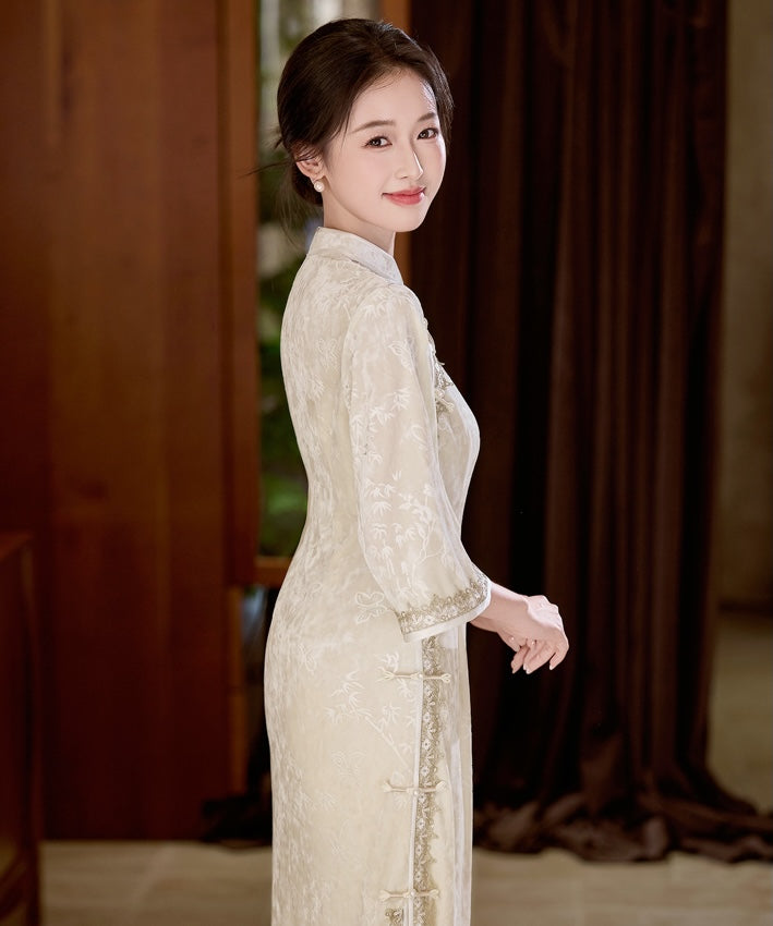Wenwen Autumn Cheongsam