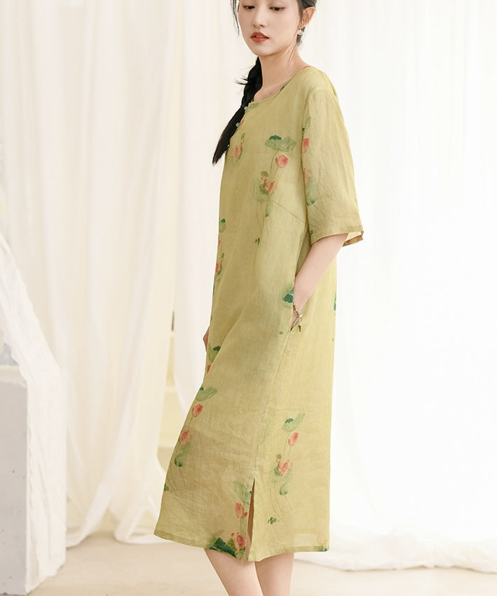 Bernice Casual Cheongsam Dress