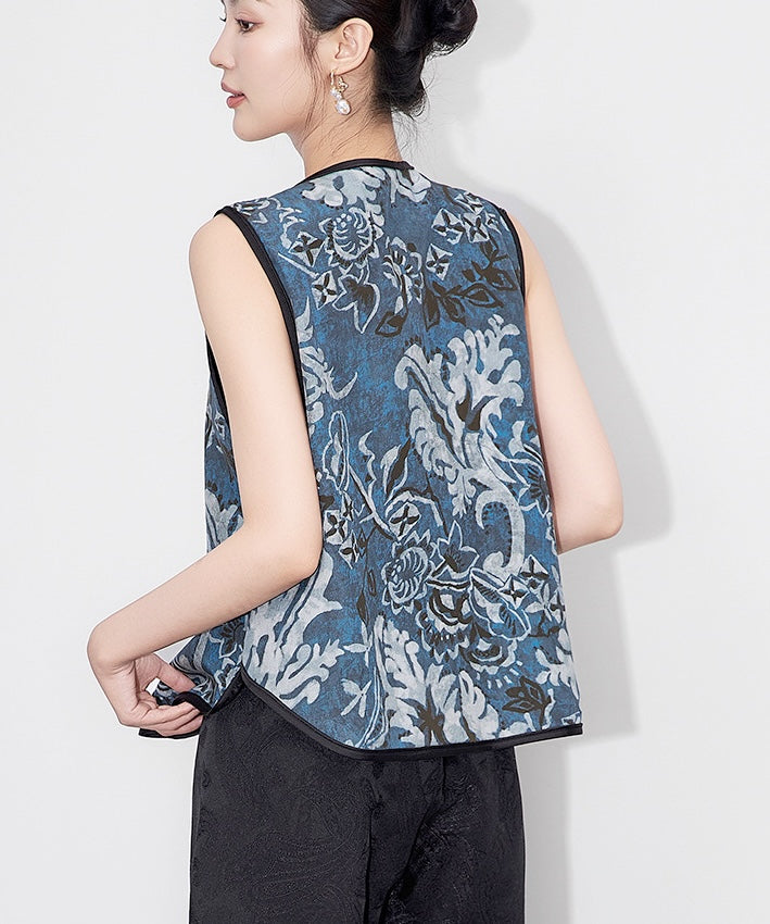 FuLe Cheongsam Vest