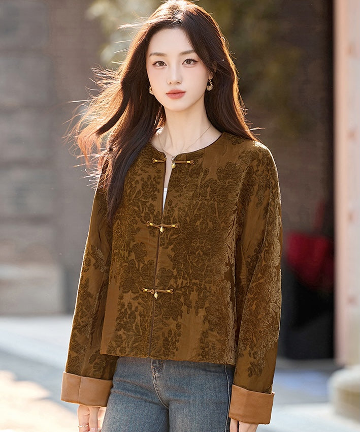 Xuan's Autumn Oriental Jacket