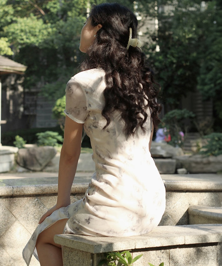 Yansha Pearl Cheongsam