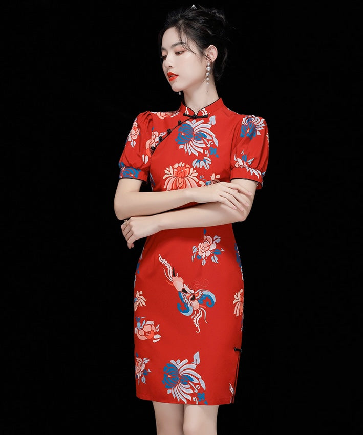 Cerelia Lucky Cheongsam