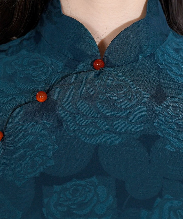 Marine Petal Cheongsam