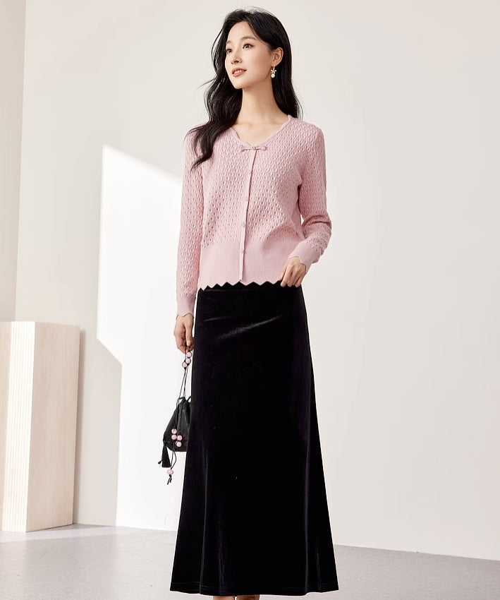 Sheryl Mandarin Knot Sweater
