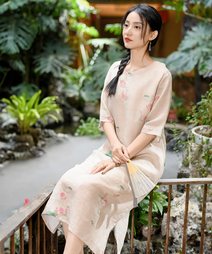 Bernice Casual Cheongsam Dress