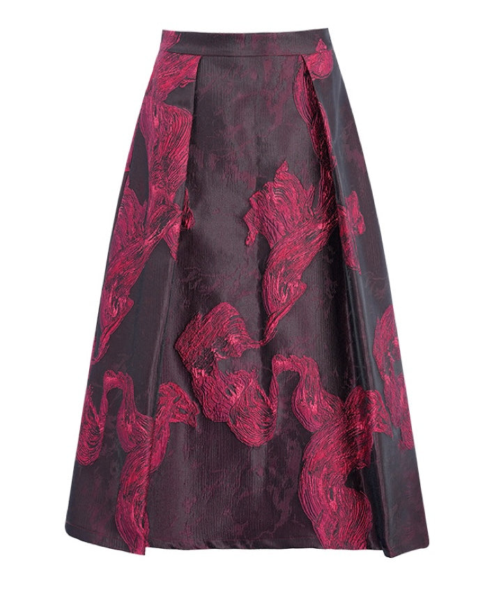 Reana Retro Jacquard Oriental Set