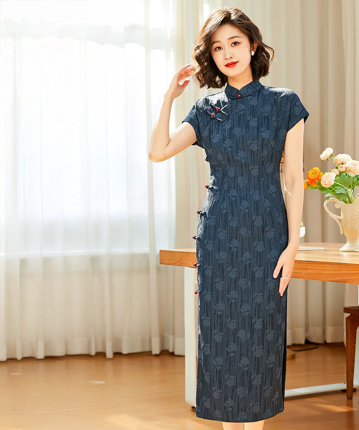 Cleo Side Down Button Cheongsam