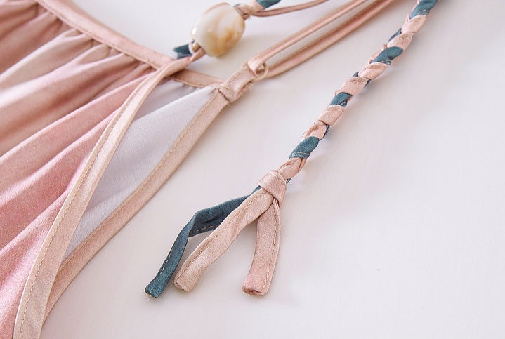 Casey Pink Blue Ombre Dress