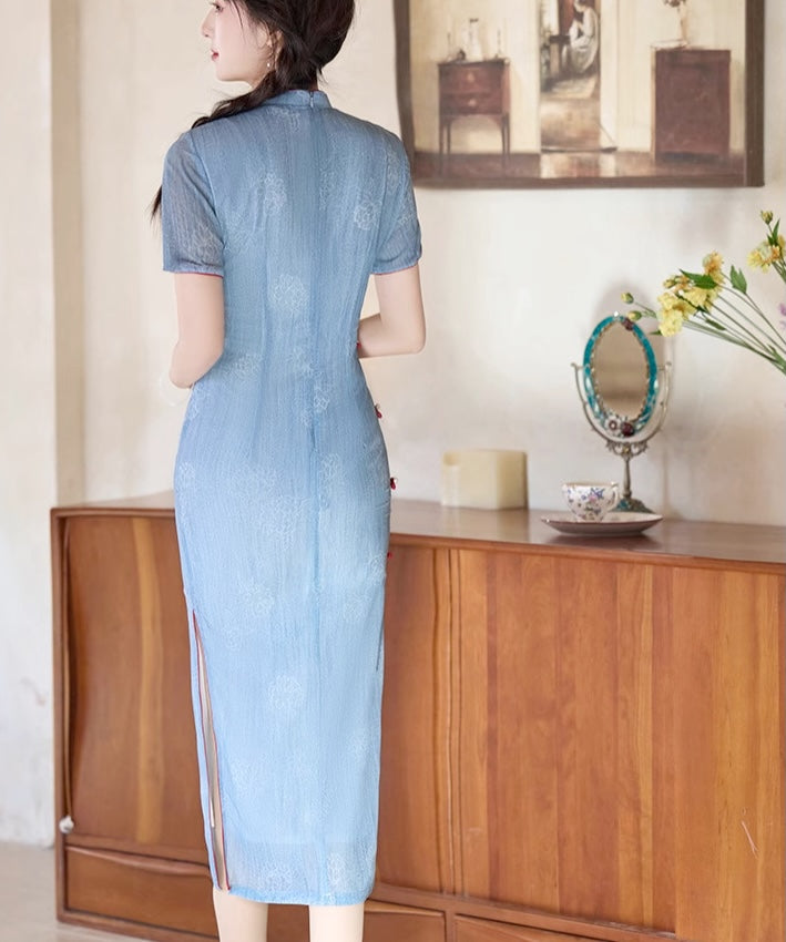 蘭雲沙 チャイナドレス – DXJ Cheongsam