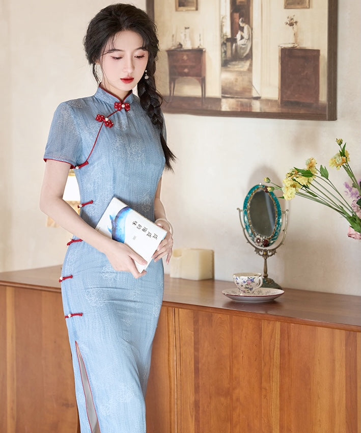 蘭雲沙 チャイナドレス – DXJ Cheongsam