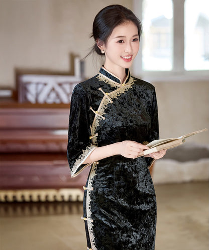 Wenwen Autumn Cheongsam