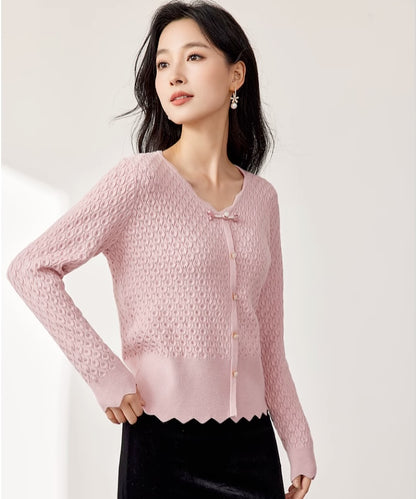 Sheryl Mandarin Knot Sweater