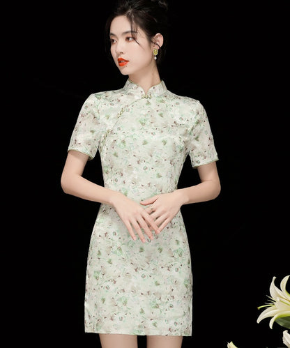 Cui Spring Cheongsam
