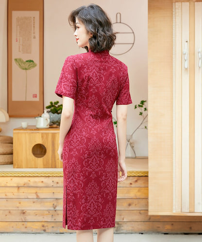 Sirui's Red Cheongsam