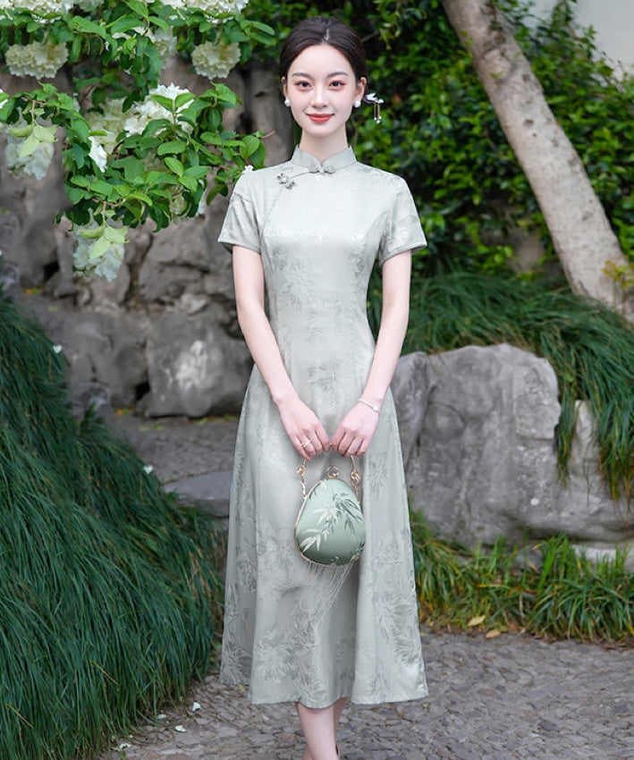 Yifei's Summer Flare Cheongsam