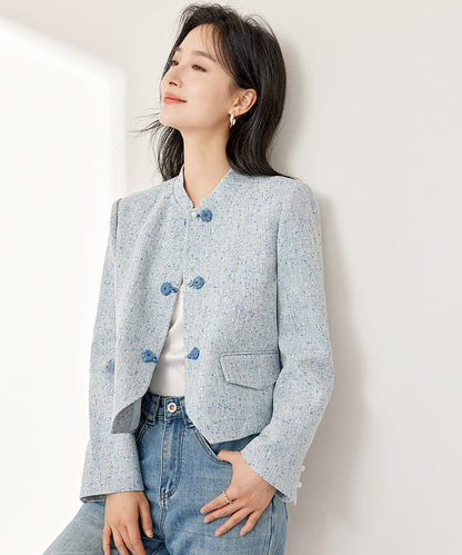 Esti Mandarin Collar Jacket