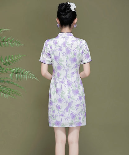 Lavender's Spring Cheongsam