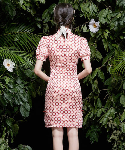 Missy Tammy Red Cheongsam