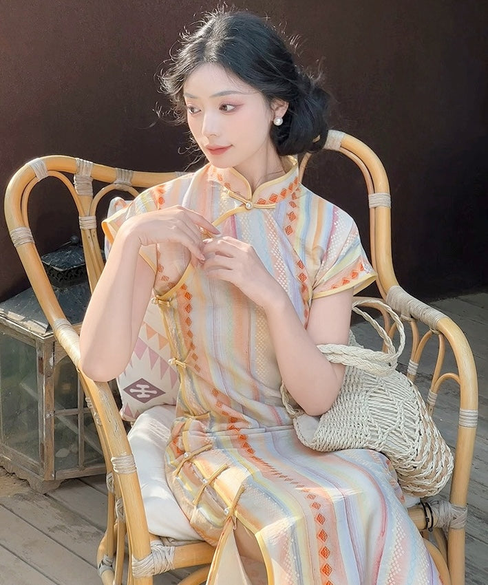 Ruoxi's Summer Cheongsam