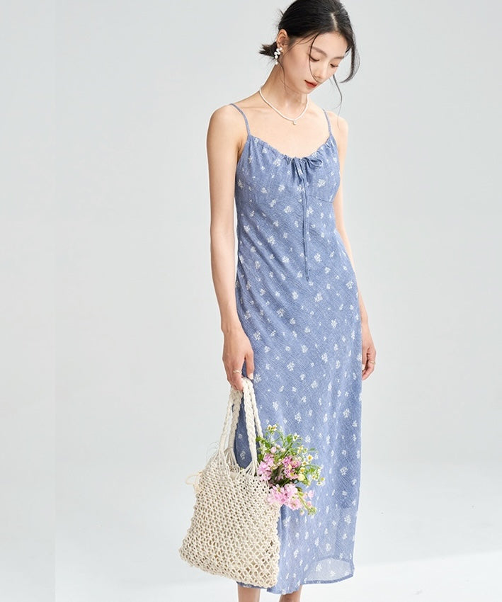 Midsummer Strap Floral Dress