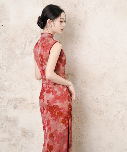 The Red Cheongsam