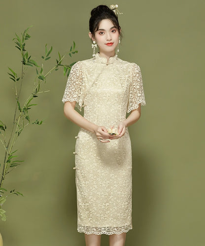 Romance Lace Cheongsam