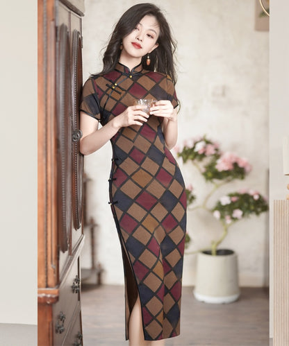 Autumn Maxi Cheongsam