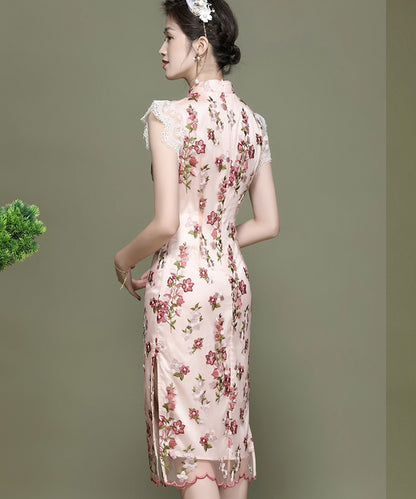 Jiayi's New Embroidery Cheongsam