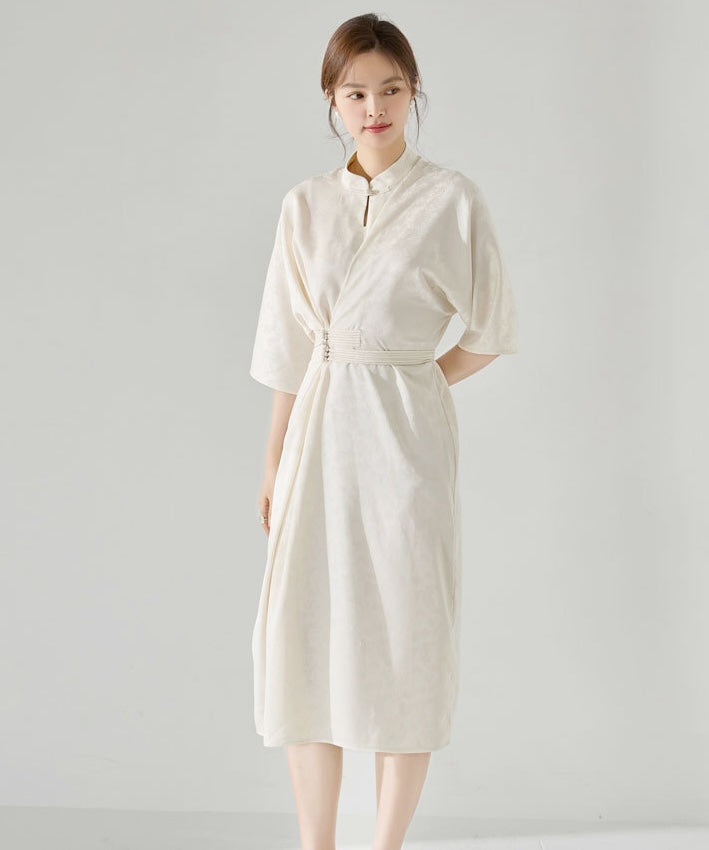 Marie-Lou Oversized Cheongsam Dress