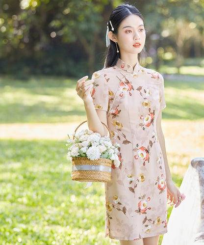 Kai's Spring Chiffon Cheongsam