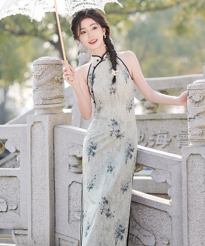 Eva Halterneck Cheongsam
