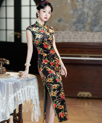 Feili Floral Cheongsam